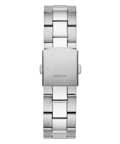 Silver Tone Case Silver Tone Stainless Steel Watch