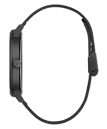 Black Case Black Stainless Steel/Mesh Watch