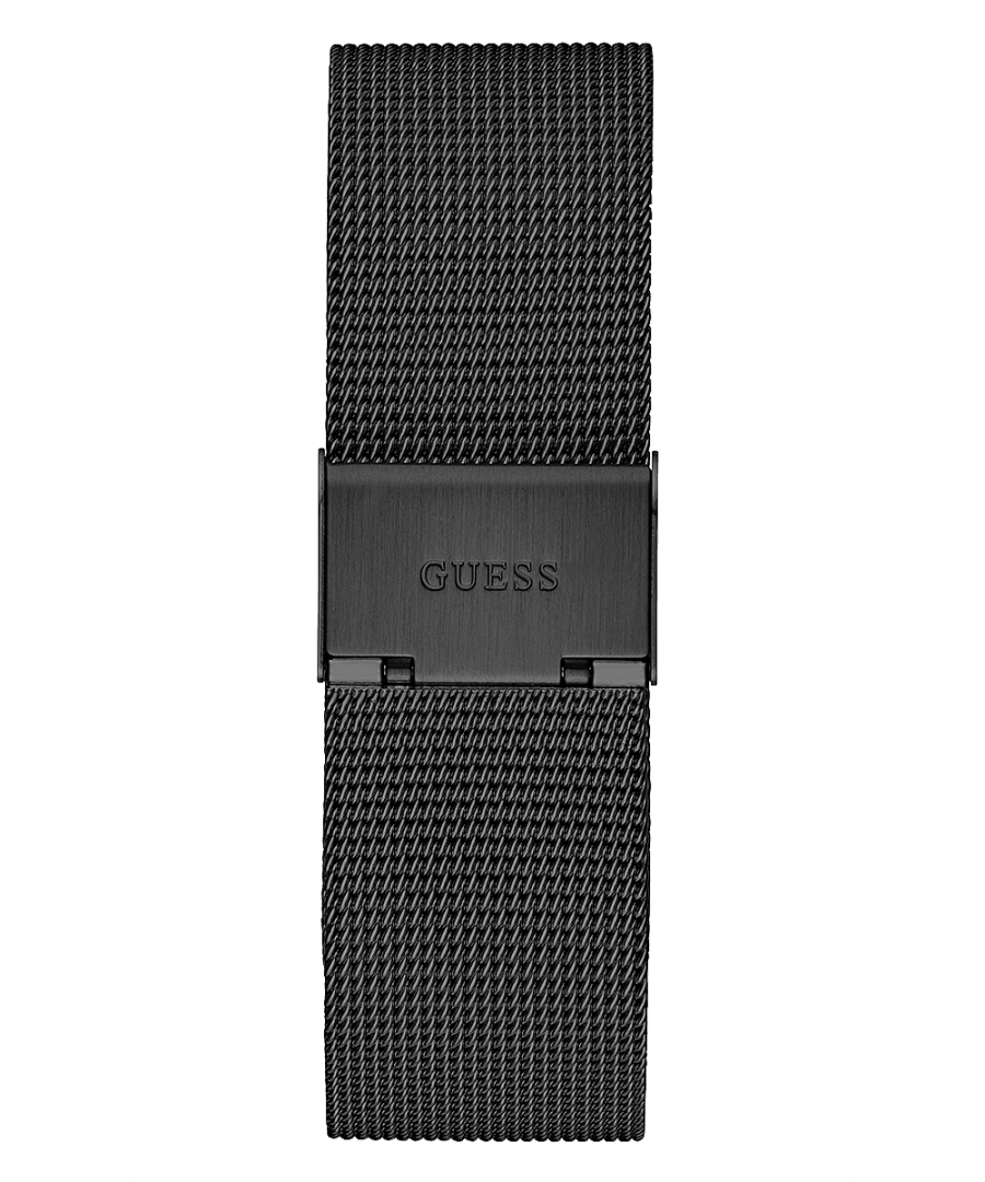 Black Case Black Stainless Steel/Mesh Watch