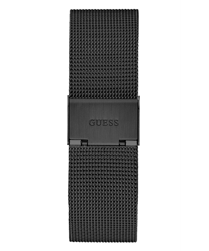 Black Case Black Stainless Steel/Mesh Watch