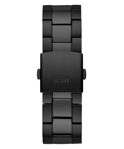 BLACK CASE BLACK STAINLESS STEEL WATCH