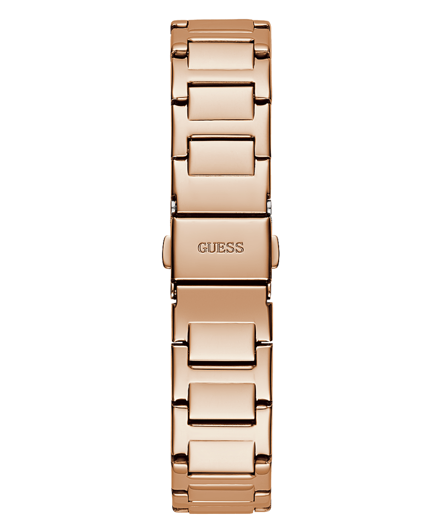 ROSE GOLD TONE CASE ROSE GOLD TONE STAINLESS STEEL WATCH
