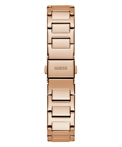 ROSE GOLD TONE CASE ROSE GOLD TONE STAINLESS STEEL WATCH