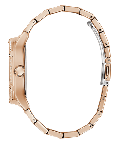 ROSE GOLD TONE CASE ROSE GOLD TONE STAINLESS STEEL WATCH