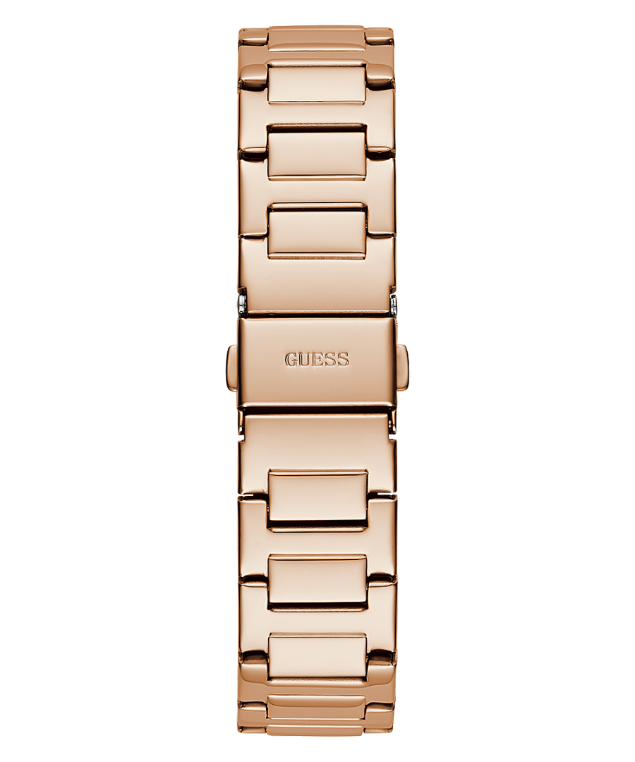 ROSE GOLD TONE CASE ROSE GOLD TONE STAINLESS STEEL WATCH