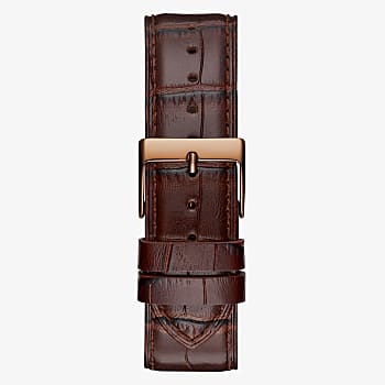 COFFEE CASE BROWN LEATHER WATCH-GW0570G2