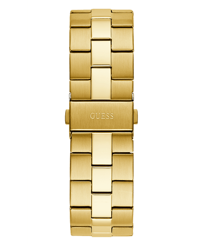 GOLD TONE CASE GOLD TONE STAINLESS STEEL WATCH