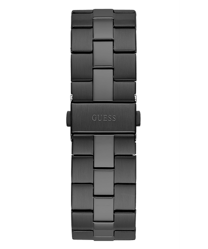 Black Case Black Stainless Steel Watch