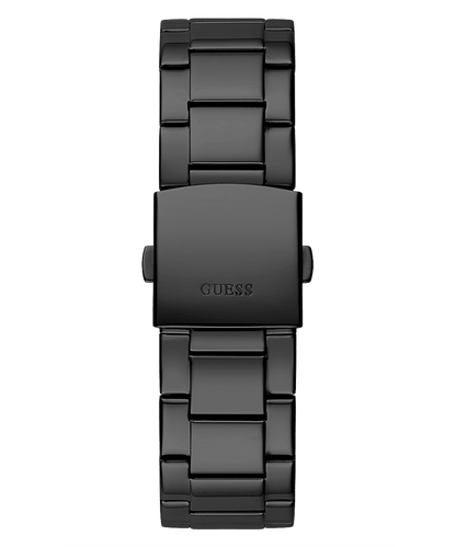 BLACK CASE BLACK STAINLESS STEEL WATCH