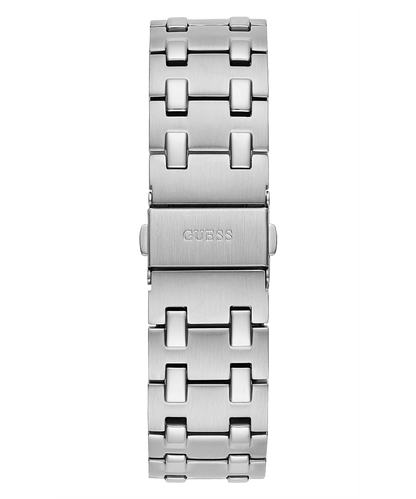 Silver Case Silver Tone Stainless Steel Watch