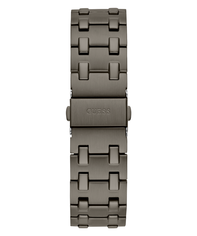 GUESS Mens Gunmetal Analog Watch-GW0575G5