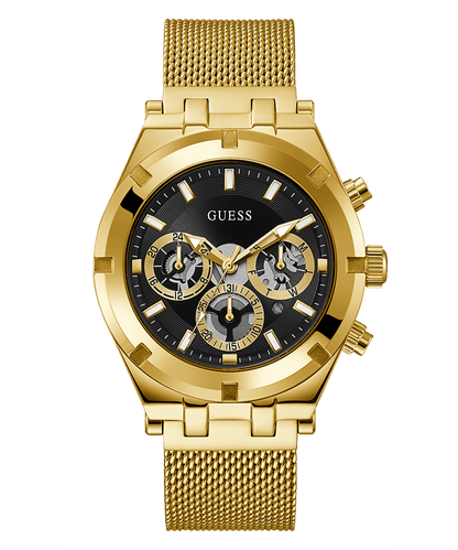 GOLD TONE CASE GOLD TONE MESH WATCH