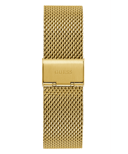 GOLD TONE CASE GOLD TONE MESH WATCH
