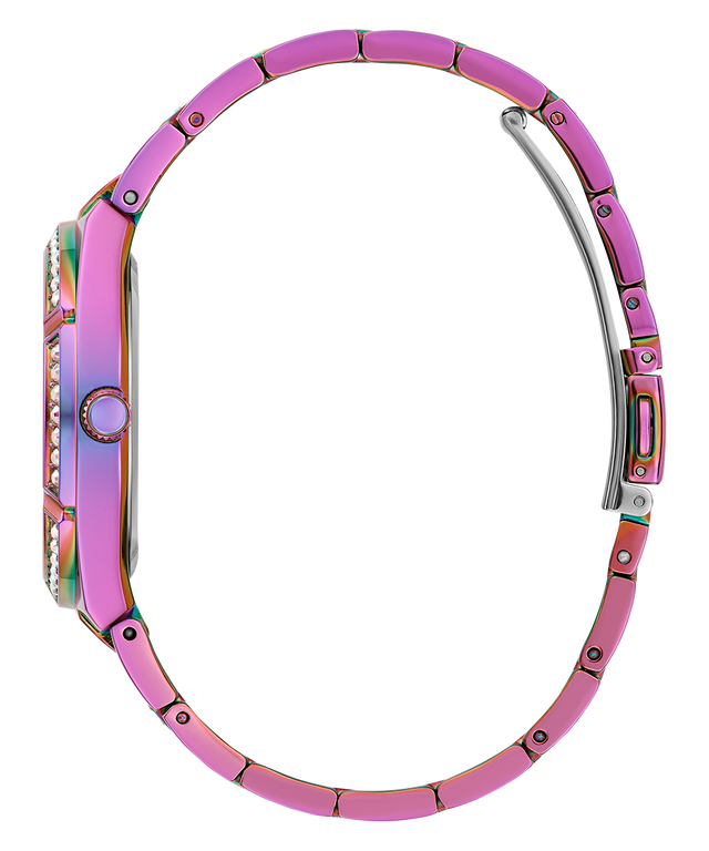 GUESS Ladies Iridescent Iridescent Multi-function Watch-GW0604L4