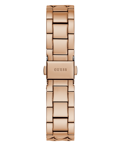 GUESS Ladies Rose Gold Tone Analog Watch-GW0613L3