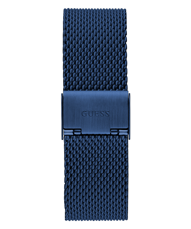 GUESS Mens Blue Analog Watch-GW0629G3