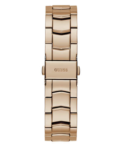 GUESS Ladies Rose Gold Tone Multi-function Watch