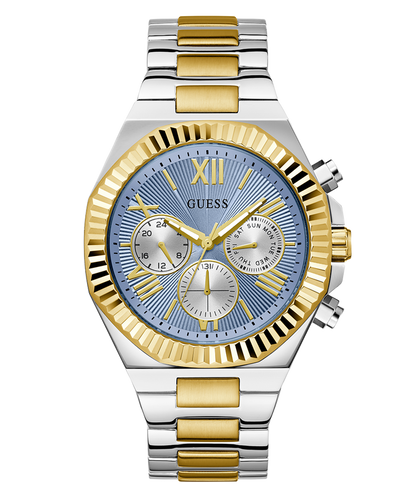 GUESS Mens 2-Tone Multi-function Watch