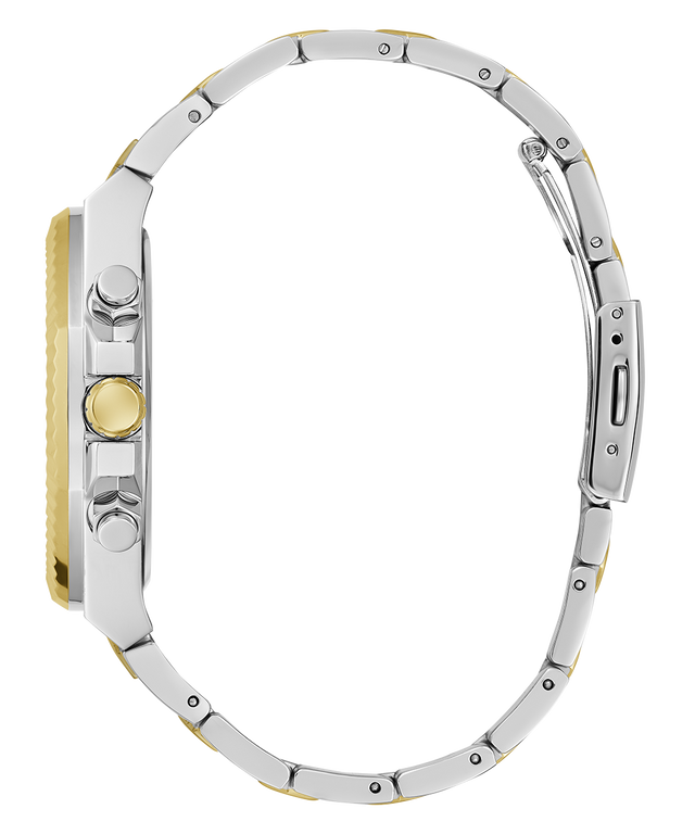 GUESS Mens 2-Tone Multi-function Watch