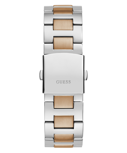 GUESS Mens 2-Tone Multi-function Watch-GW0703G4