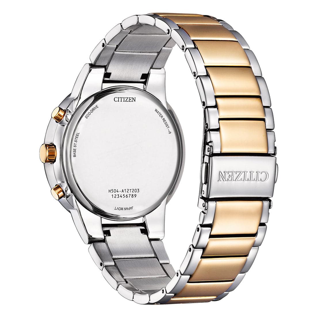Citizen Eco-Drive Gents Watch Green Dial - At2244-84X