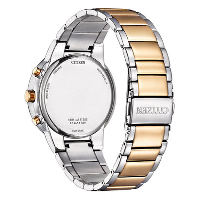 Citizen Eco-Drive Gents Watch Green Dial - At2244-84X