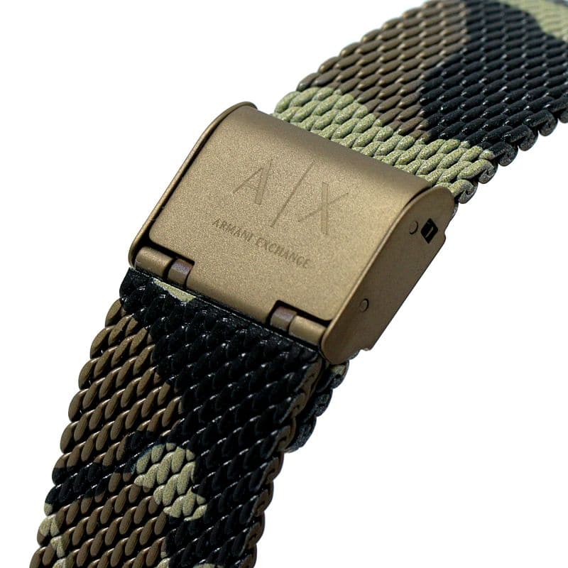 Mens Armani Exchange Stainless Steel AX2754