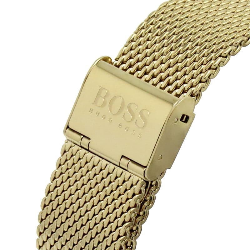 HUGO BOSS Drifter Gold & Black Watch