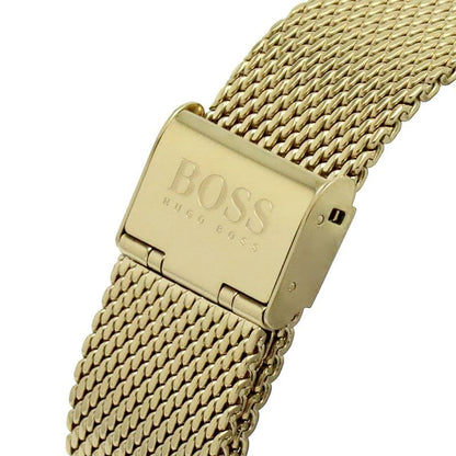 HUGO BOSS Drifter Gold & Black Watch