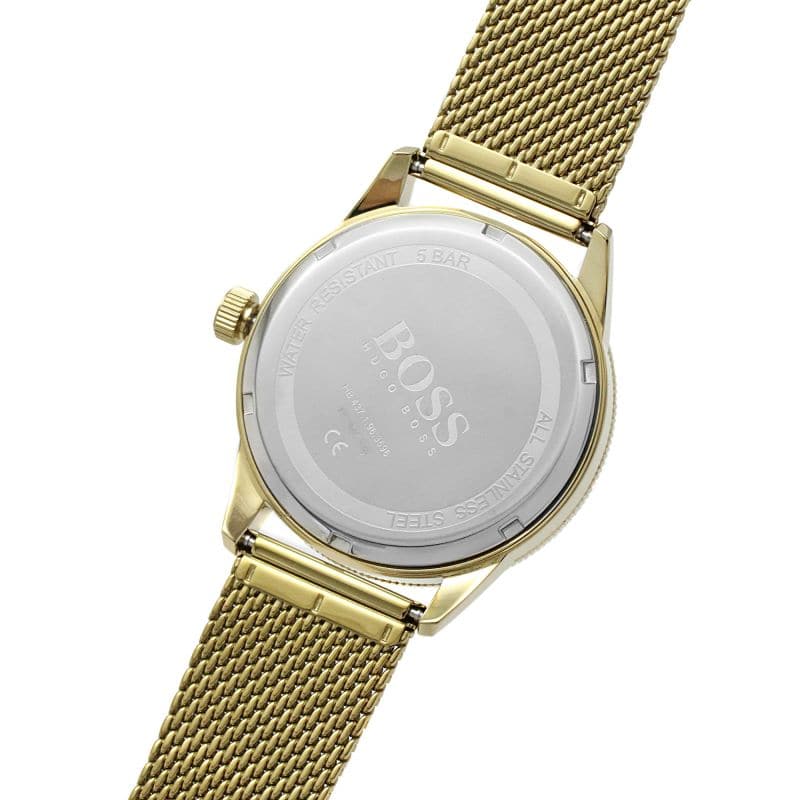 HUGO BOSS Drifter Gold & Black Watch