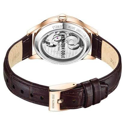 Kenneth Cole White Dial Automatic Watch for Men KCWGE2216901MN