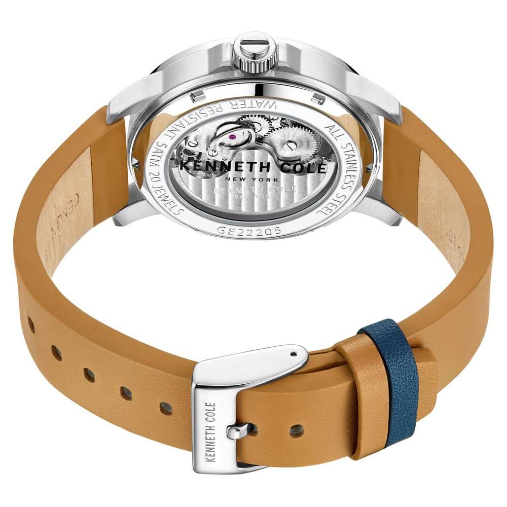 Kenneth Cole Blue Dial Automatic Watch for Men KCWGE2220502MN