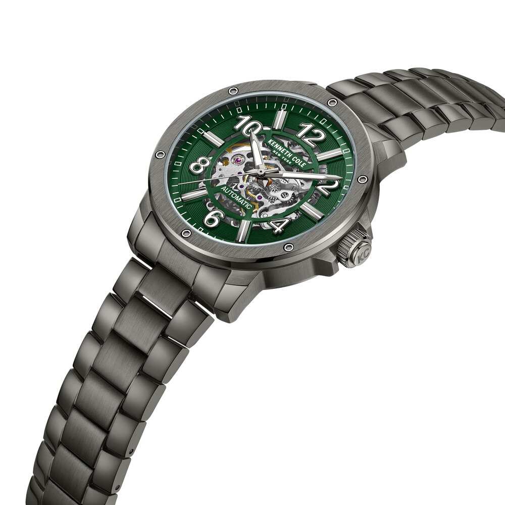 Kenneth Cole Green Dial Automatic Watch for Men KCWGL0013101MN