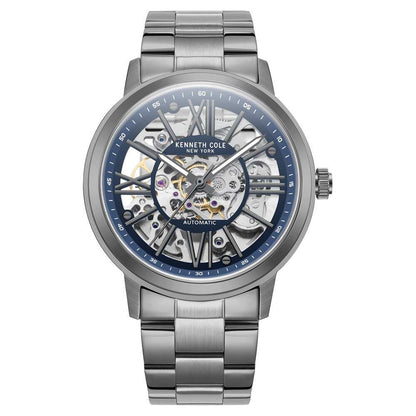 Kenneth Cole Blue Dial Automatic Watch for Men KCWGL2233203MN