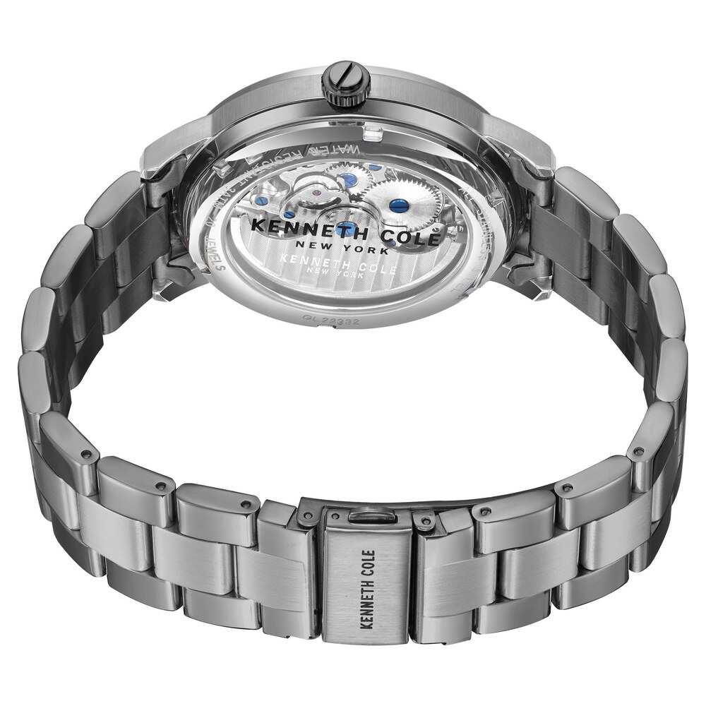 Kenneth Cole Blue Dial Automatic Watch for Men KCWGL2233203MN