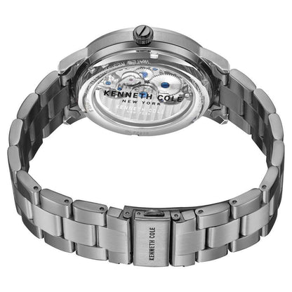 Kenneth Cole Blue Dial Automatic Watch for Men KCWGL2233203MN