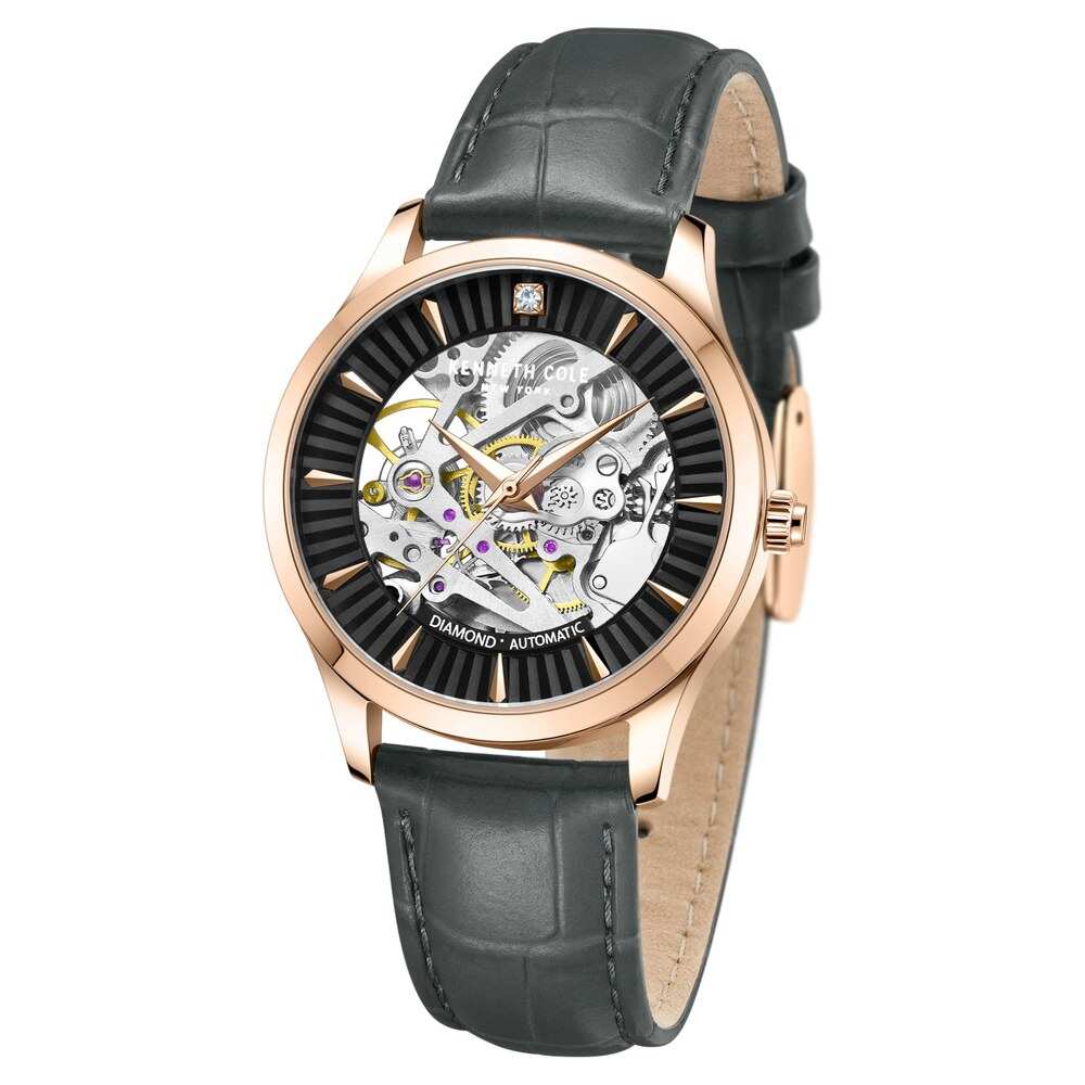 Kenneth Cole Black Dial Automatic Watch for Women KCWLE2235502LD
