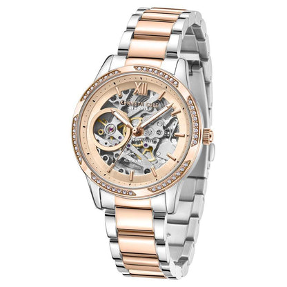 Kenneth Cole Rose Gold Dial Automatic Watch for Women KCWLL0016402LD