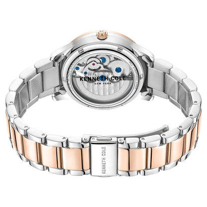Kenneth Cole Rose Gold Dial Automatic Watch for Women KCWLL0016402LD