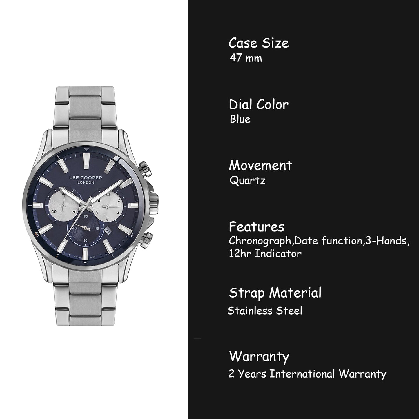 Chronograph Men's Watch - LC07167.390