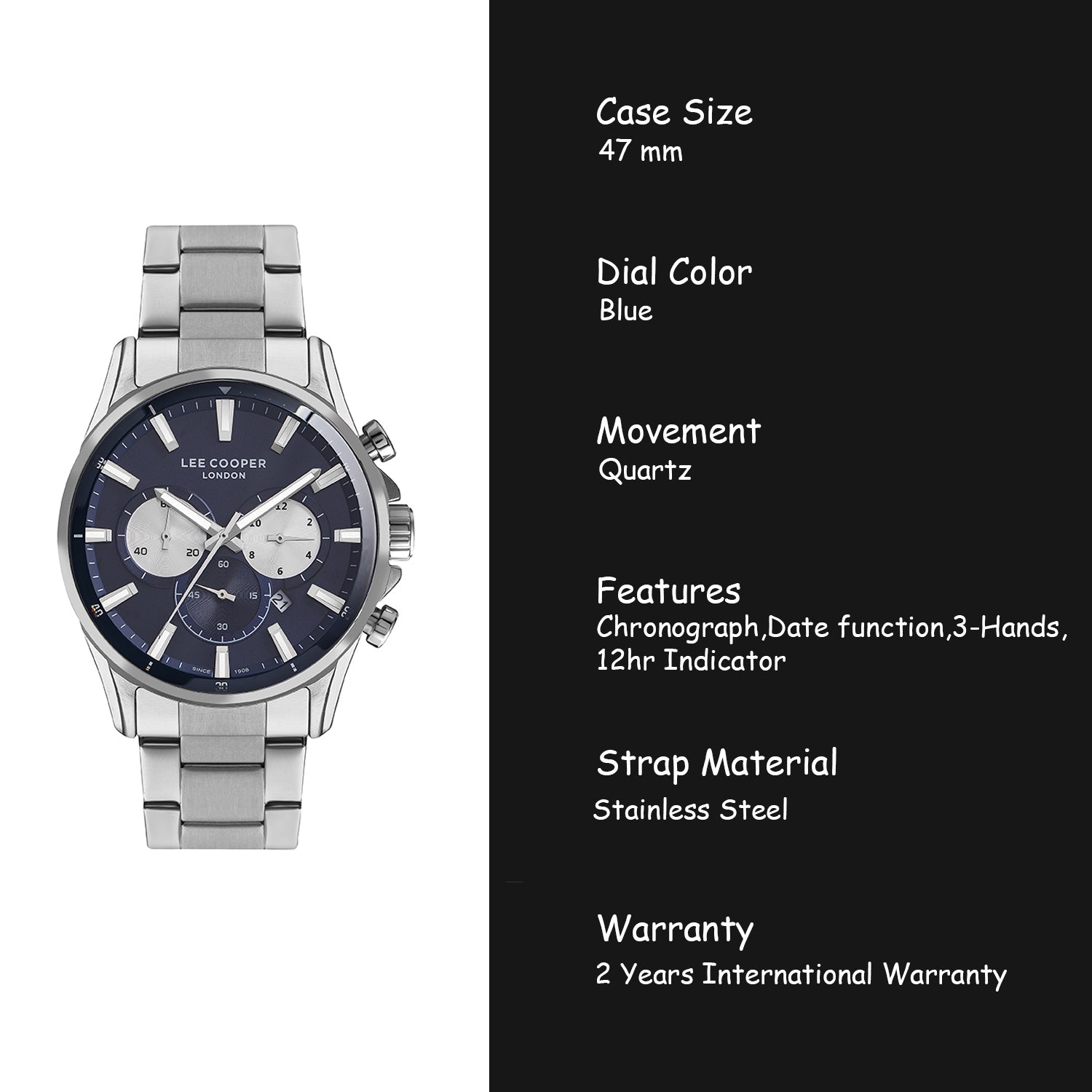 Chronograph Men's Watch - LC07167.390