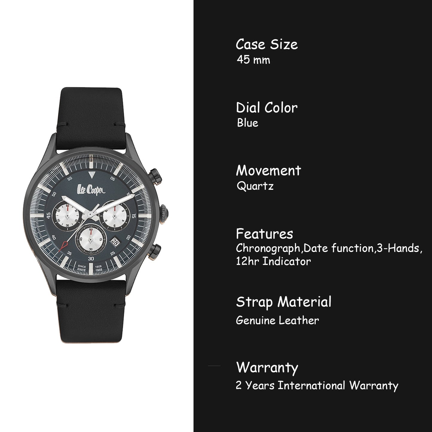 Chronograph Men's Watch - LC07303.091