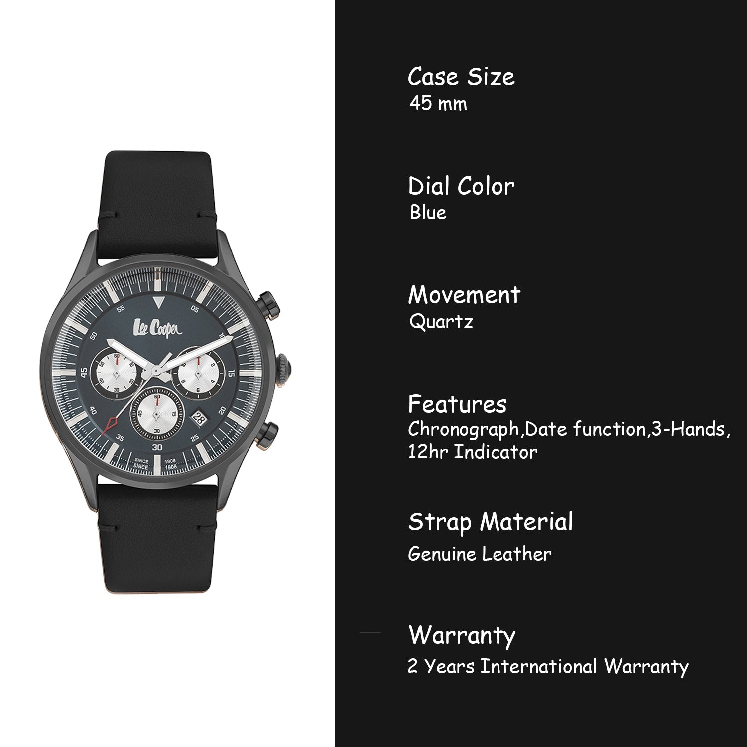 Chronograph Men's Watch - LC07303.091