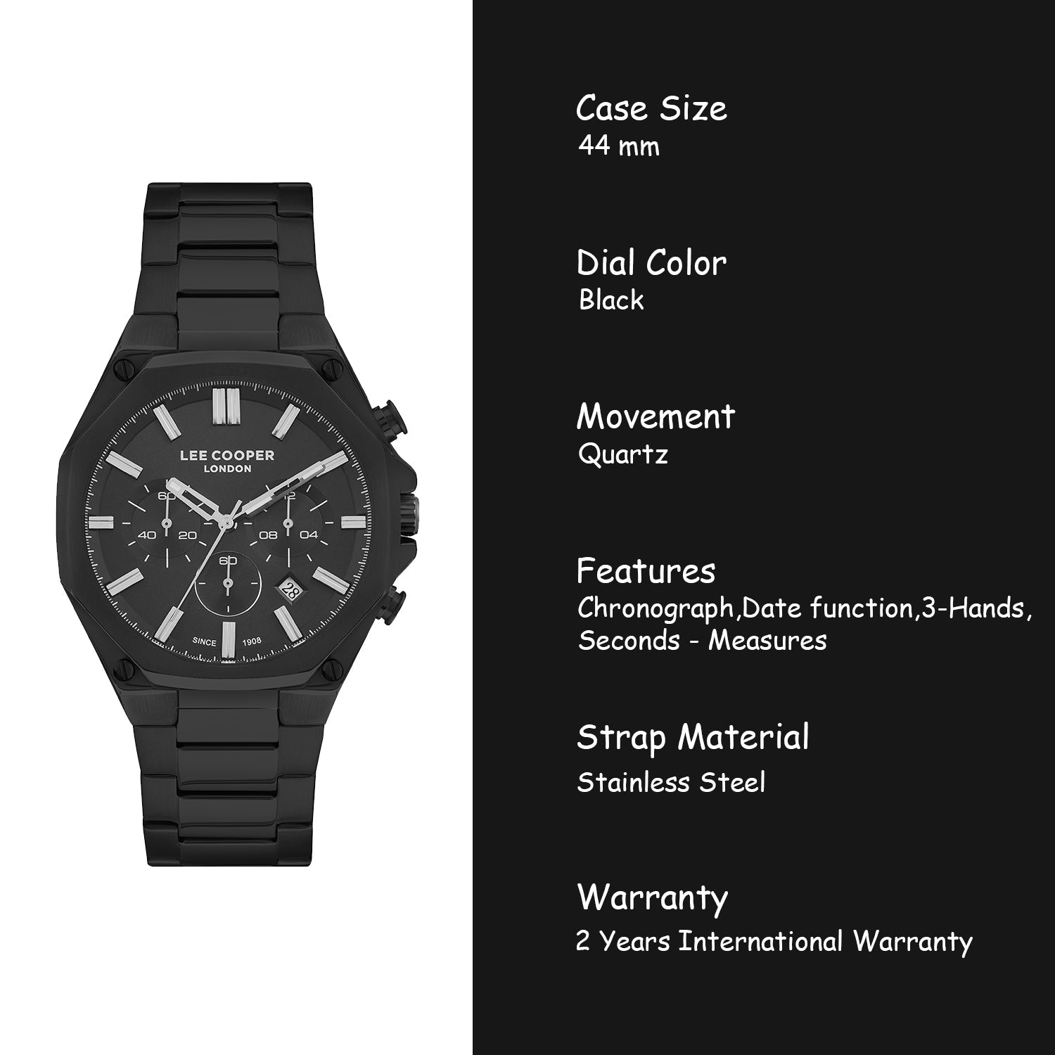 Quartz Chronograph Men's Watch -  LC07319.650