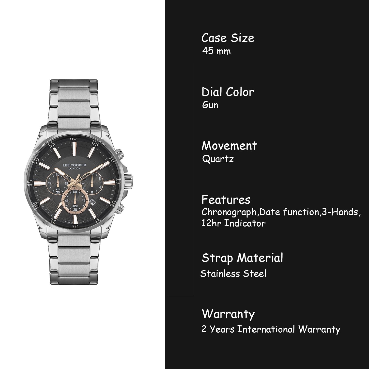 Chronograph Men's Watch - LC07322.360