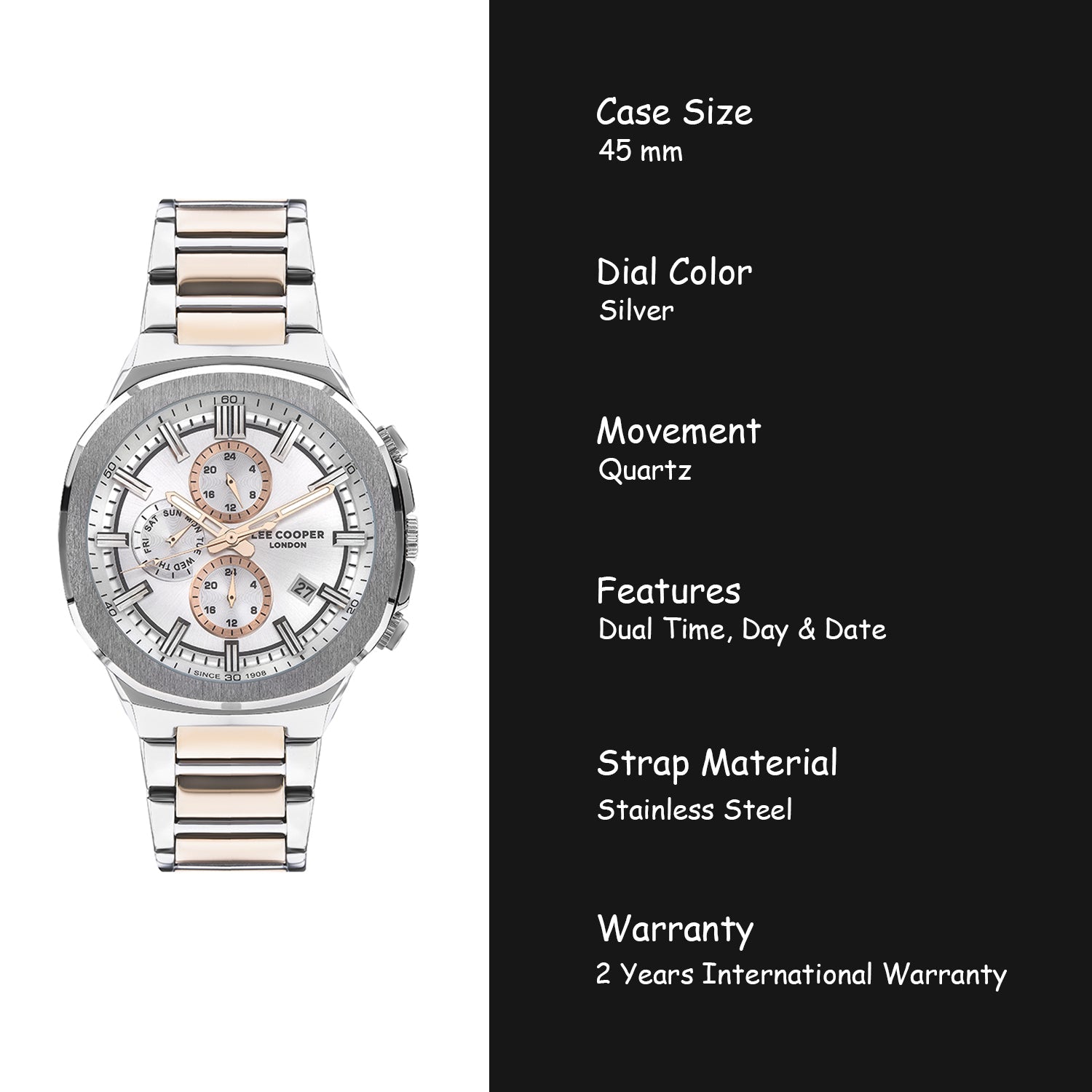 Quartz Multifunction Men's Watch -  LC07431.530