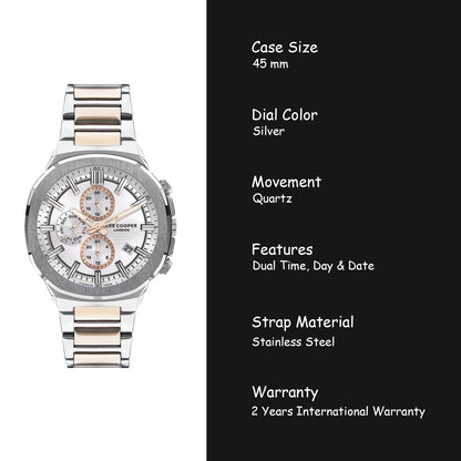 Quartz Multifunction Men's Watch -  LC07431.530