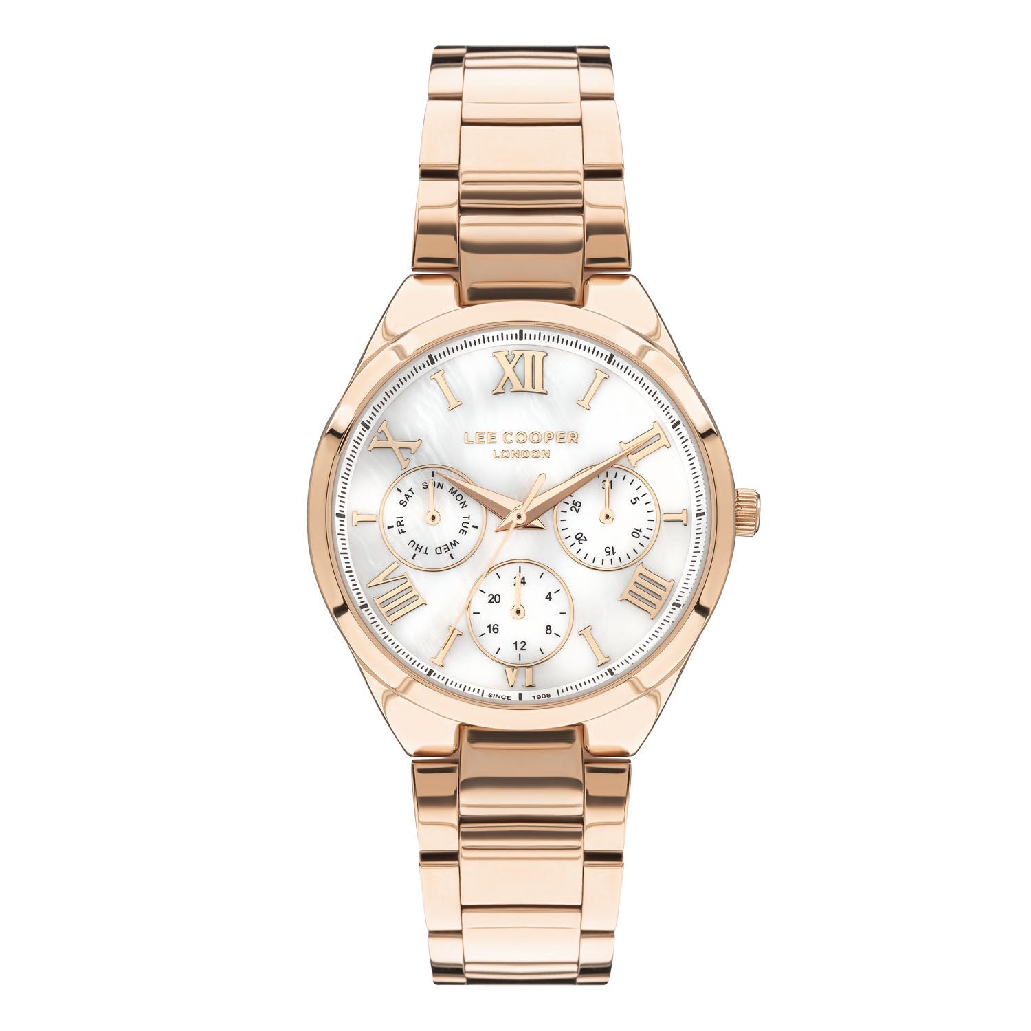 Multifunction MOP Women's Watch - LC07456.420