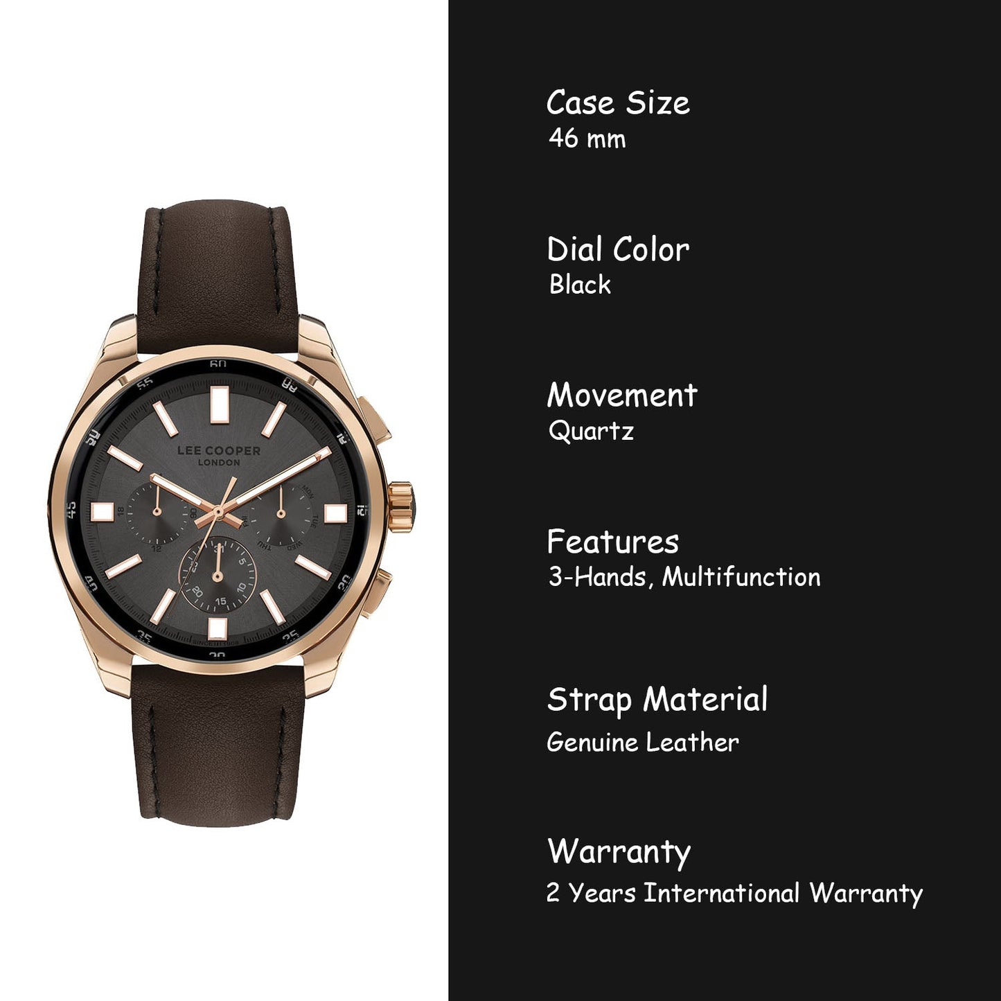 Multifunction Men's Watch - LC07514.452