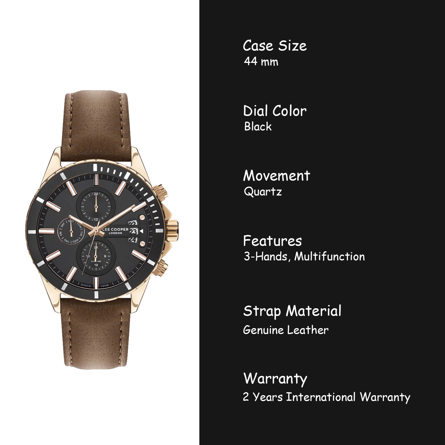 Multifunction Men's Watch - LC07530.452
